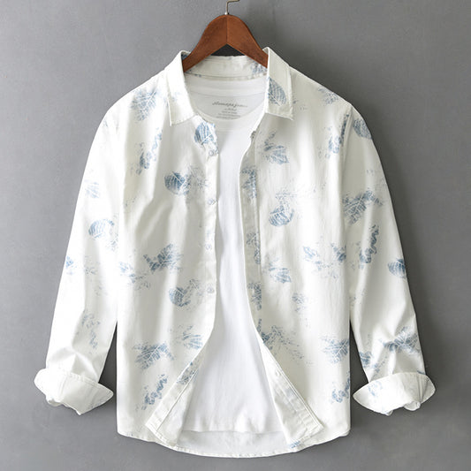 Camisa estampada de moda