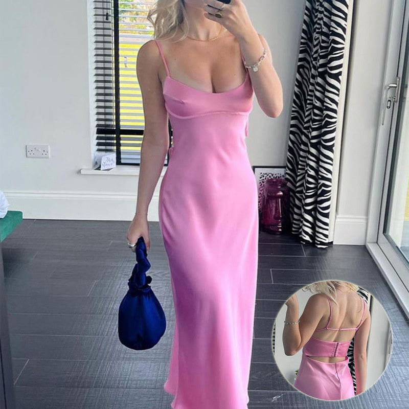 Vestido largo de lujo para dama