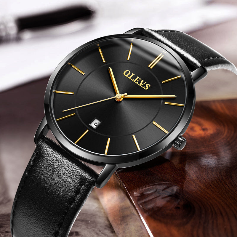 "OLEVS" reloj de lujo masculino