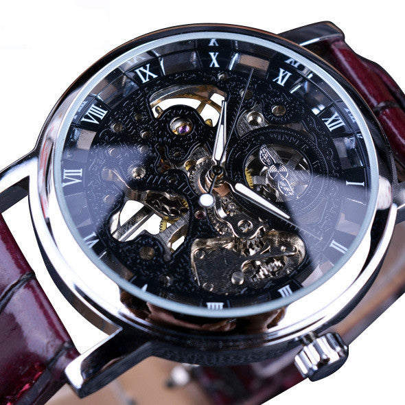 "Golden Fransparent Skeleton" - para hombre