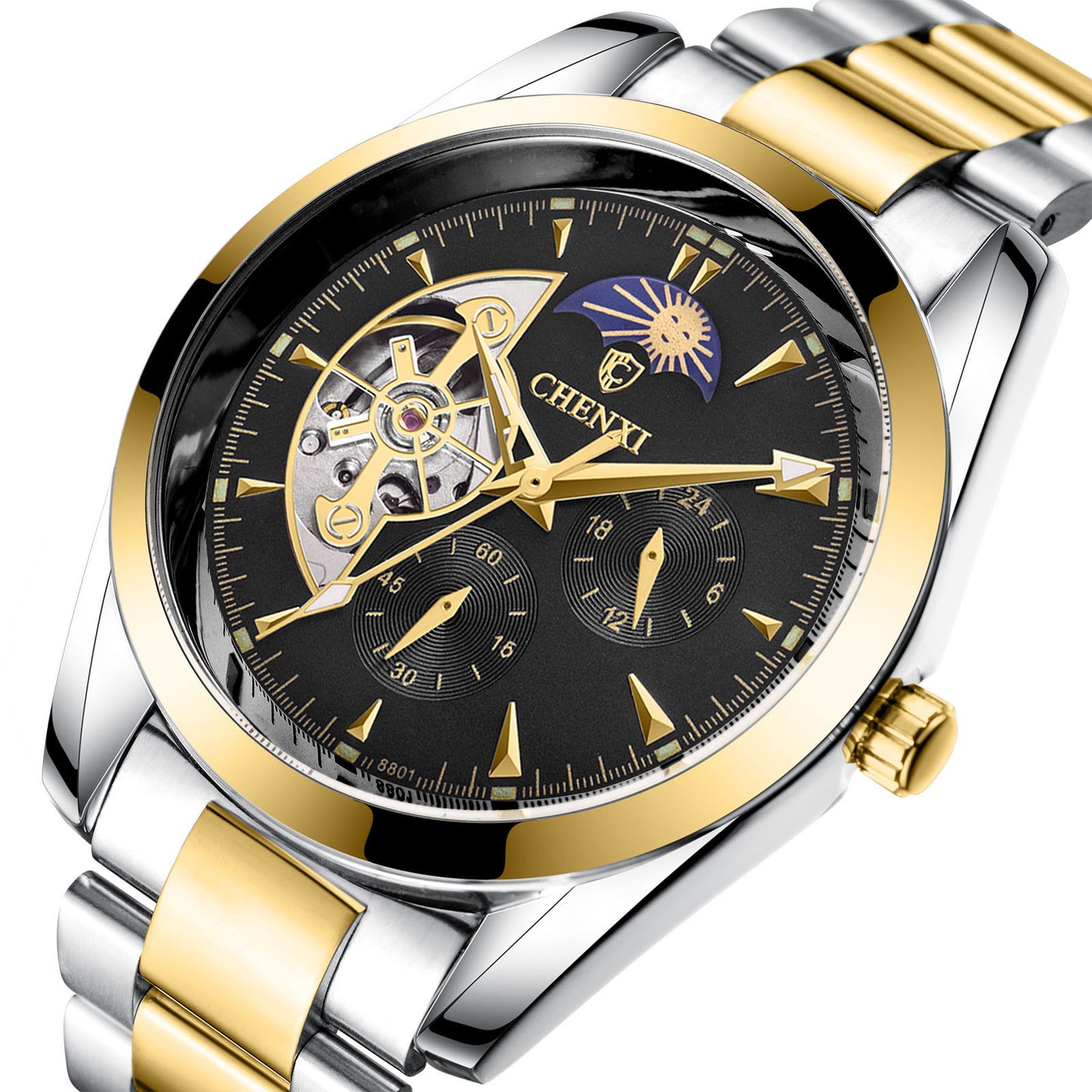 "CHENXI" reloj de lujo para hombre