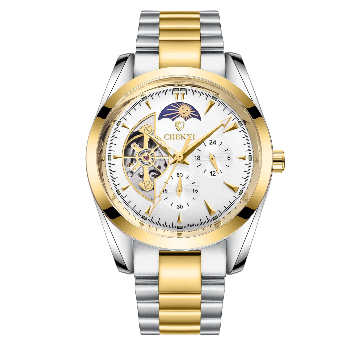 "CHENXI" reloj de lujo para hombre