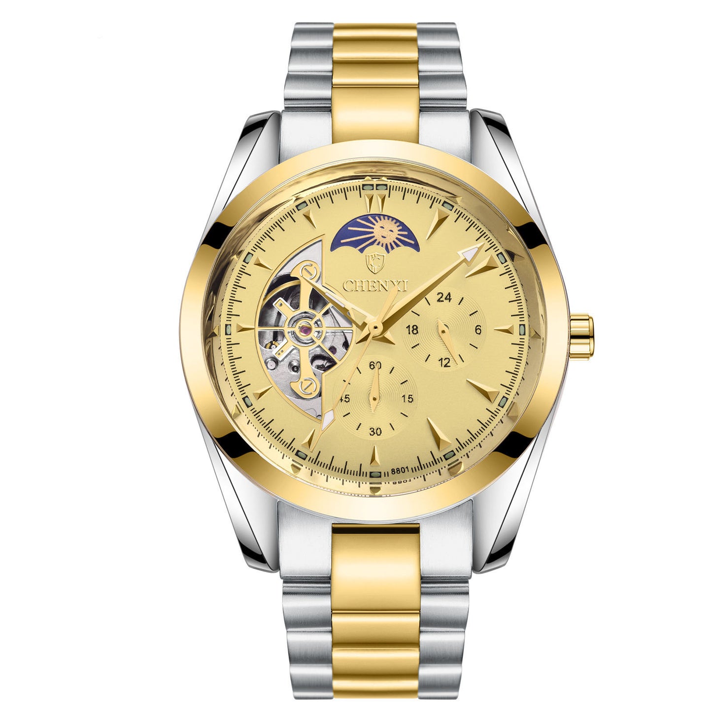 "CHENXI" reloj de lujo para hombre