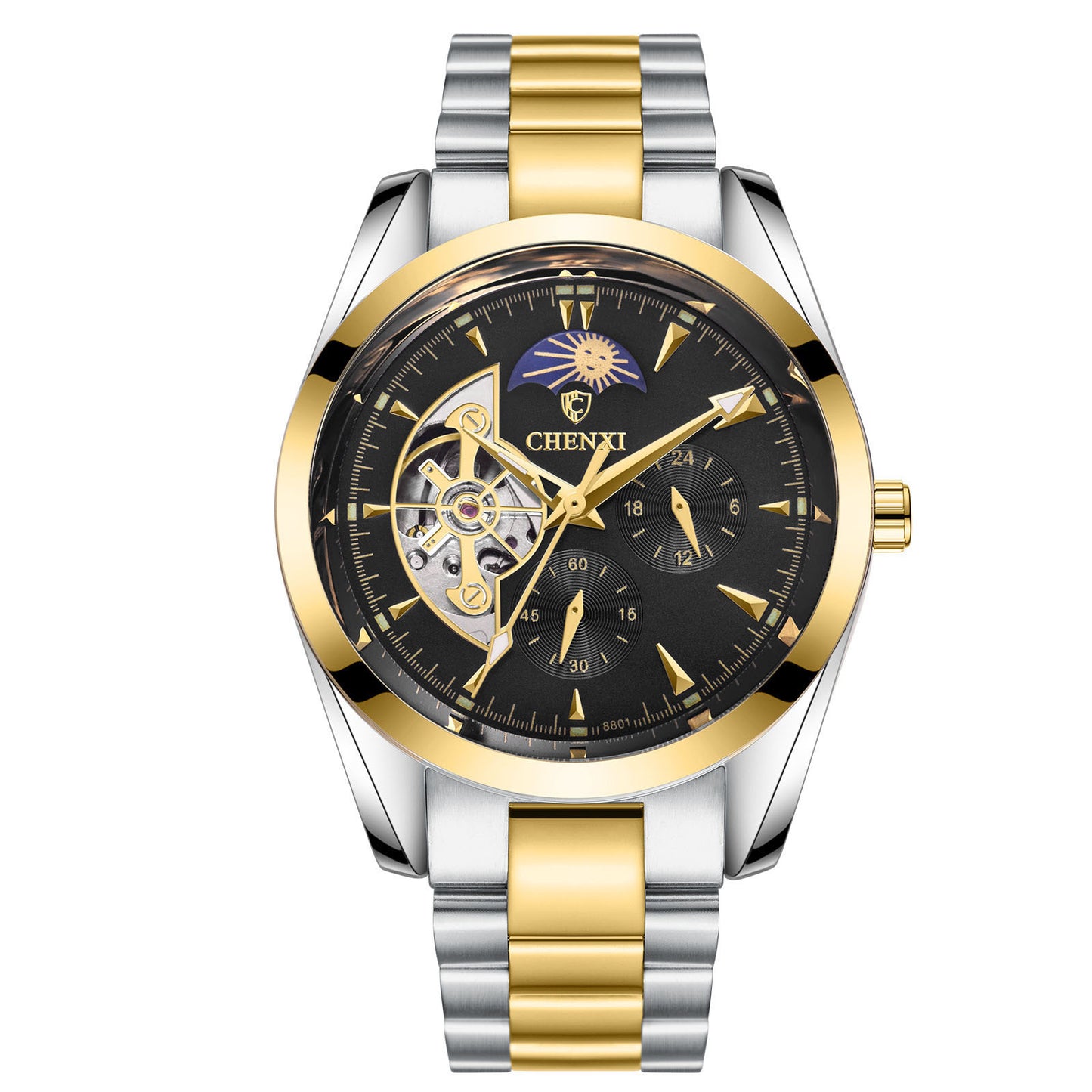 "CHENXI" reloj de lujo para hombre