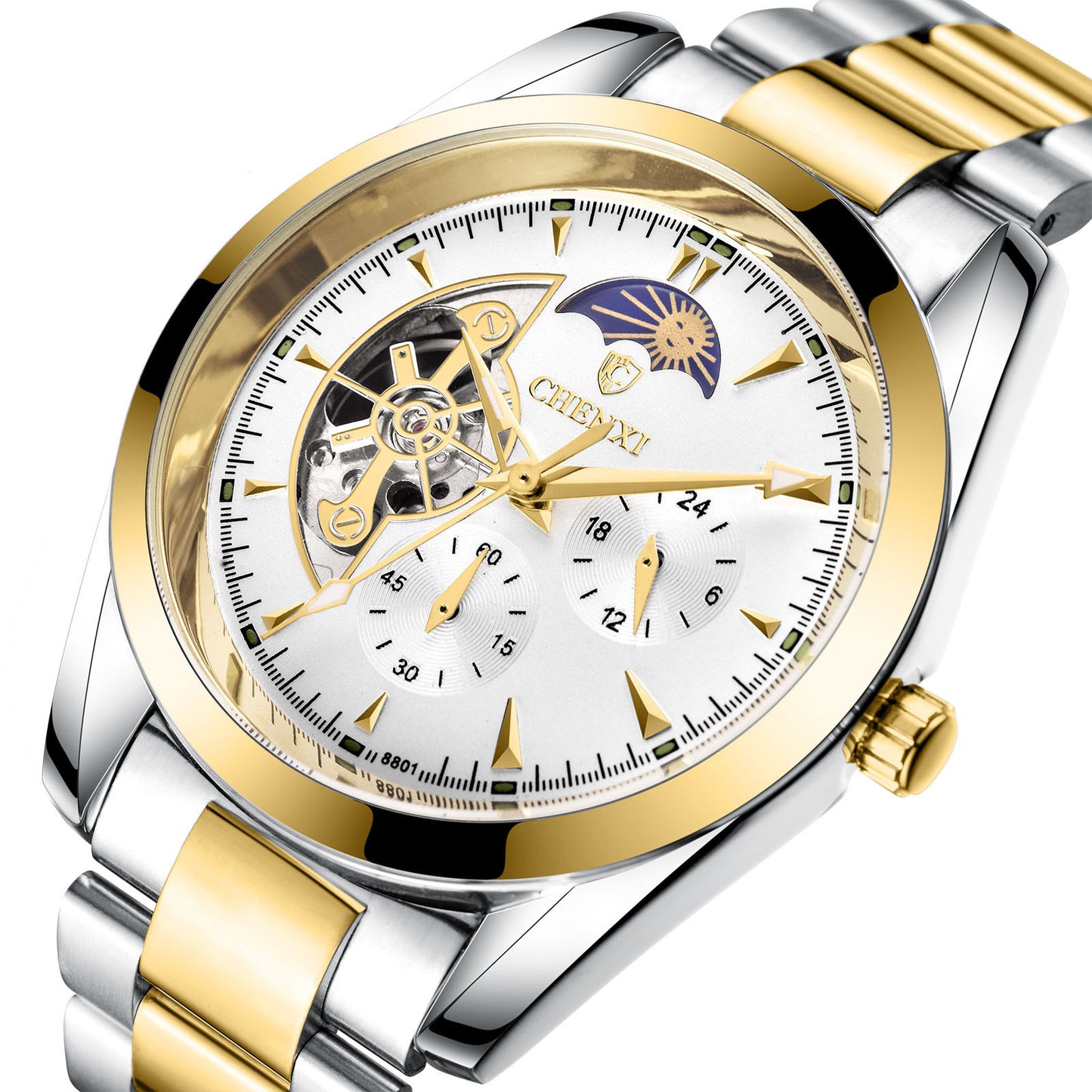 "CHENXI" reloj de lujo para hombre