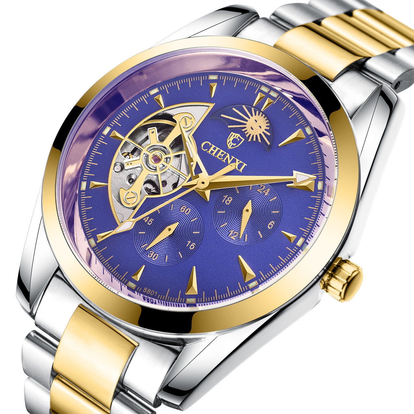 "CHENXI" reloj de lujo para hombre