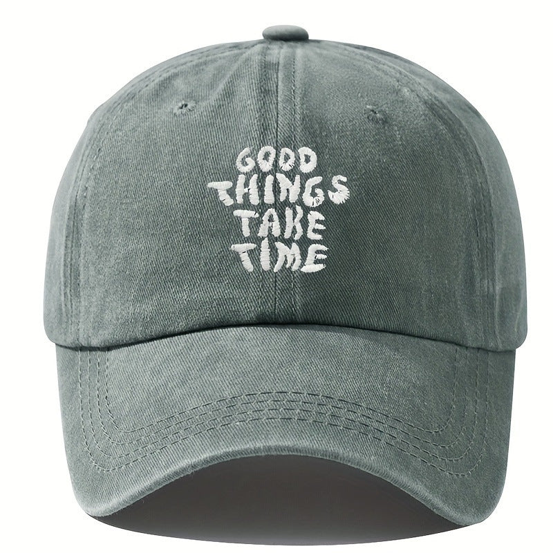 "GOOD THINKS" gorra unisex casual