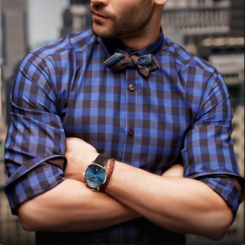 "OLEVS" reloj de lujo masculino