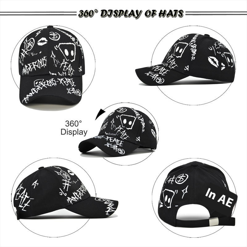 "PEACE" gorra unisex