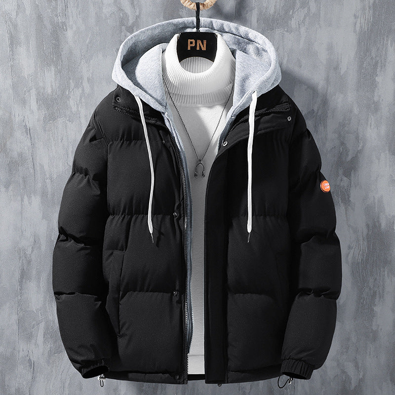 Chamarra de invierno con estilo