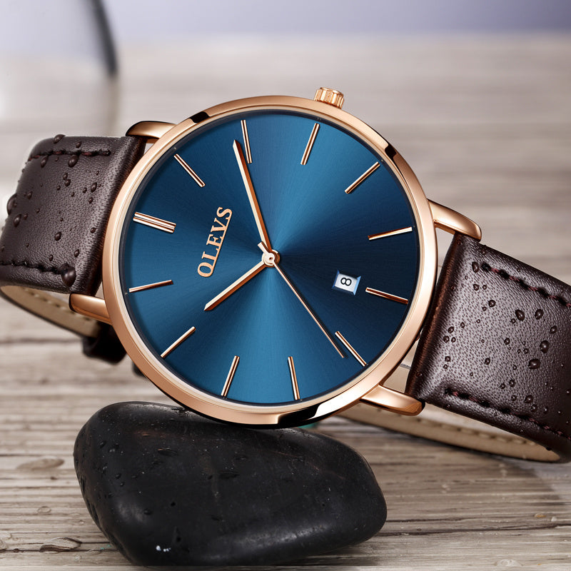 "OLEVS" reloj de lujo masculino
