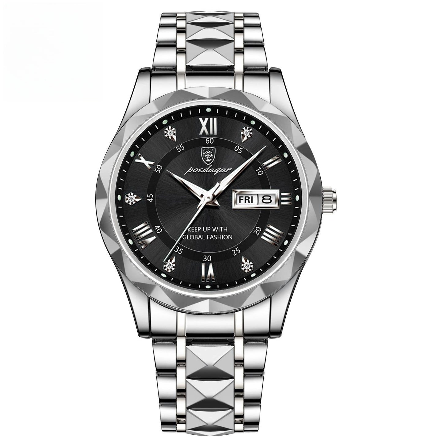 "POEDAGAR" Reloj de Cuarzo