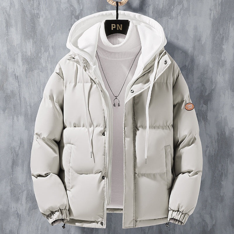Chamarra de invierno con estilo