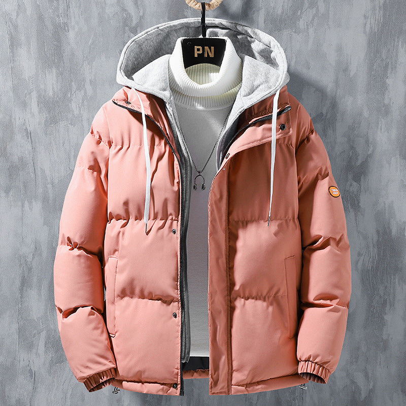 Chamarra de invierno con estilo
