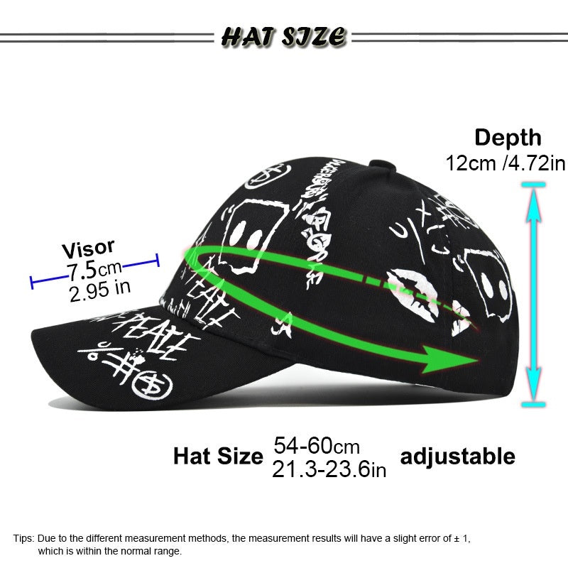 "PEACE" gorra unisex