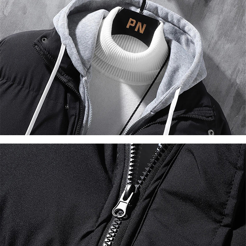 Chamarra de invierno con estilo