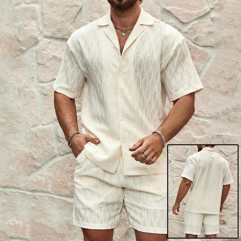 Chándales de verano, conjunto para varón