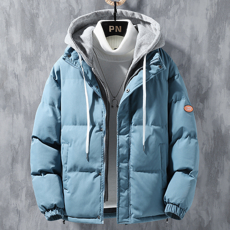 Chamarra de invierno con estilo