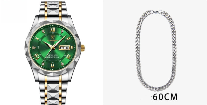 "POEDAGAR" Reloj de Cuarzo