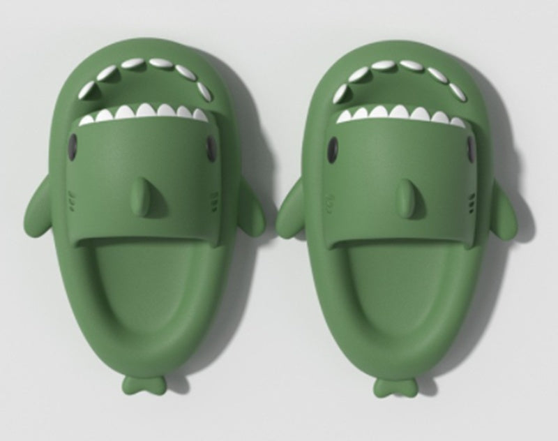 "SHARK" pantuflas comodas unisex