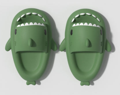 "SHARK" pantuflas comodas unisex