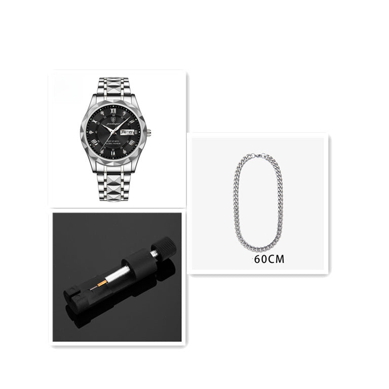 "POEDAGAR" Reloj de Cuarzo