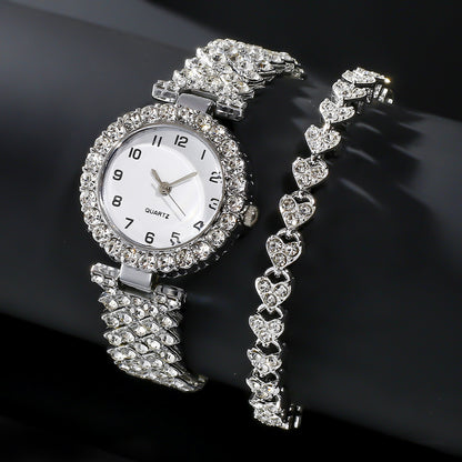 "QUARTZ" Reloj con pulsera para dama
