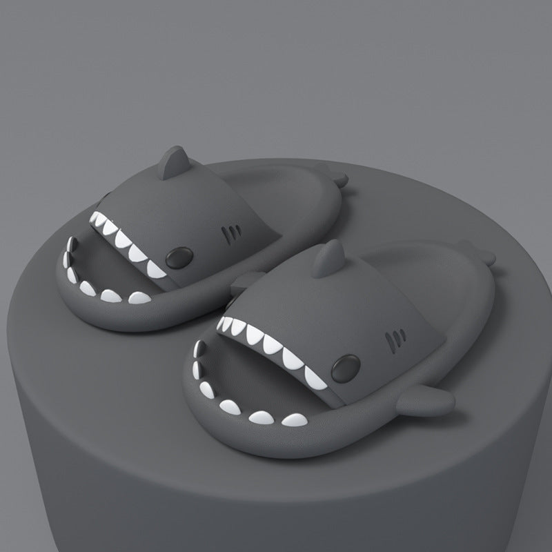 "SHARK" pantuflas comodas unisex