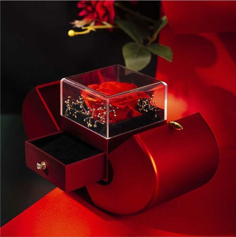 "MANZANA ROJA" joyeria, collar para mujer
