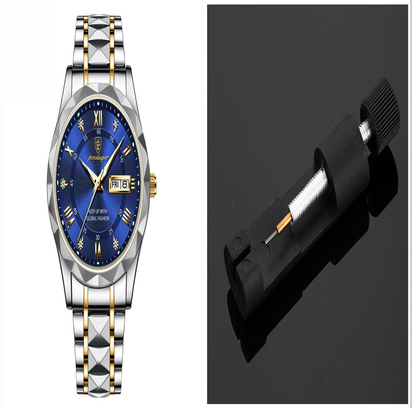 "POEDAGAR" Reloj de Cuarzo