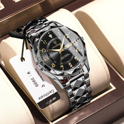 "POEDAGAR" Reloj de Cuarzo