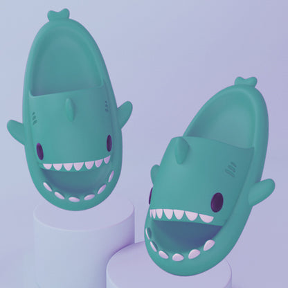 "SHARK" pantuflas comodas unisex