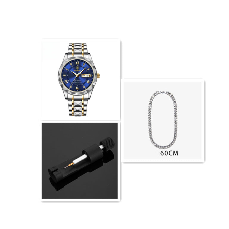 "POEDAGAR" Reloj de Cuarzo