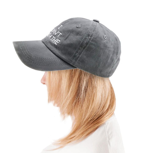 "I can't breathe" gorra unisex