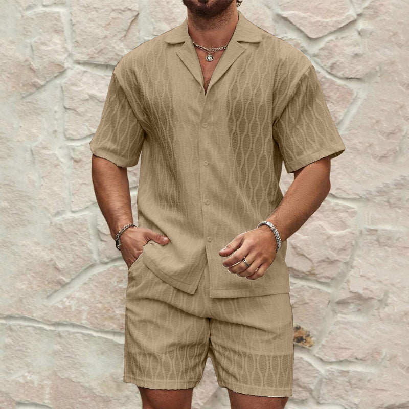 Chándales de verano, conjunto para varón