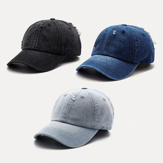 Gorra de mezclilla "VINTAJE"