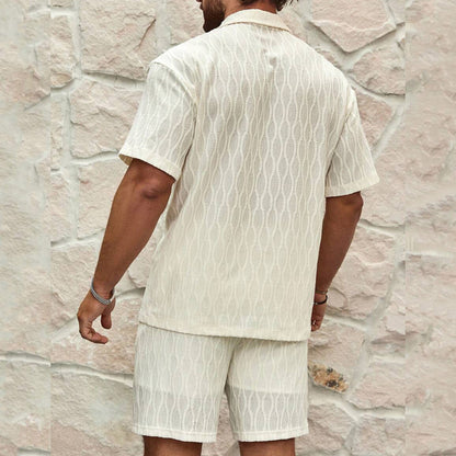 Chándales de verano, conjunto para varón