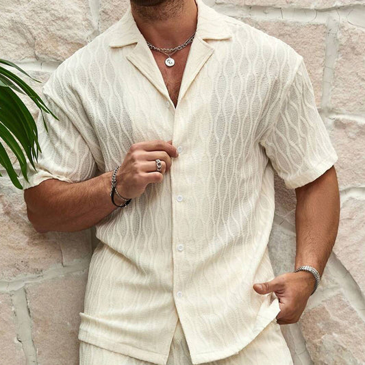 Chándales de verano, conjunto para varón