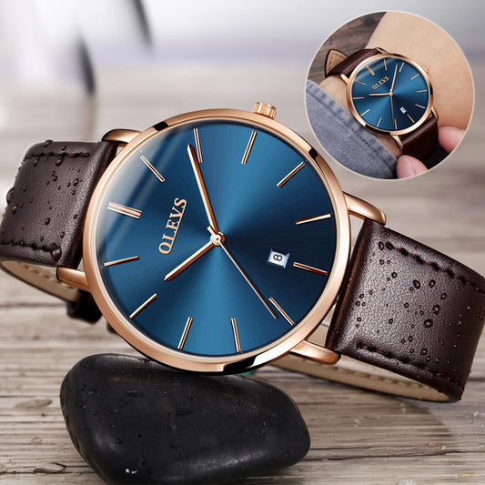 "OLEVS" reloj de lujo masculino