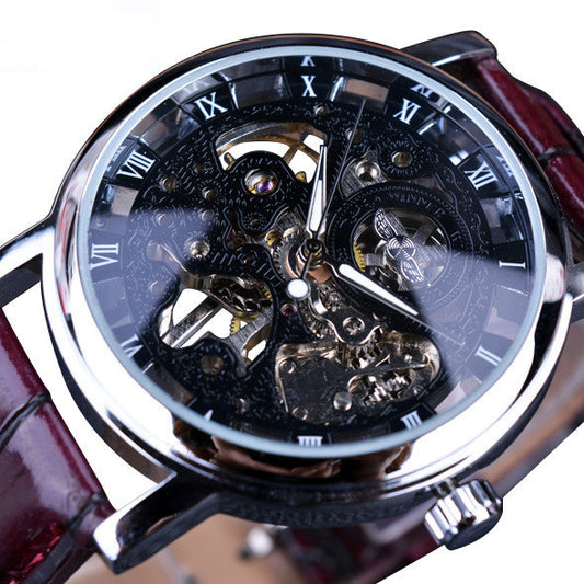 "Golden Fransparent Skeleton" - para hombre