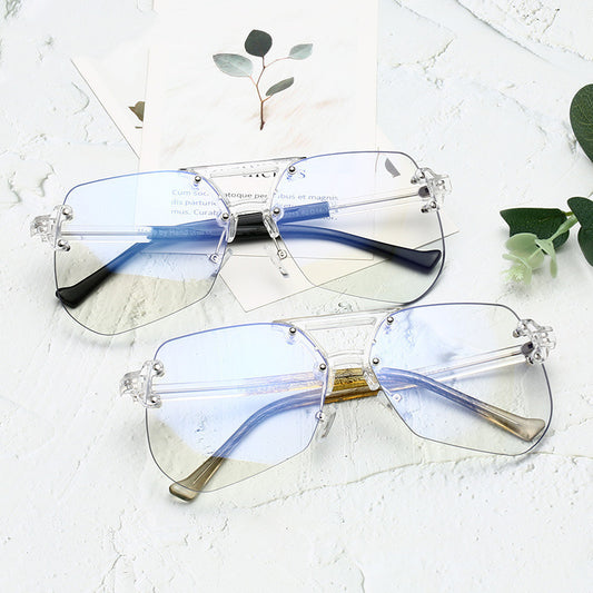 "GAFAS TRANSPARENTES"