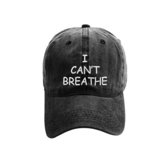 "I can't breathe" gorra unisex