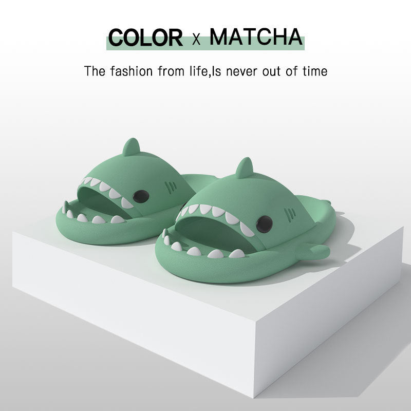 "SHARK" pantuflas comodas unisex