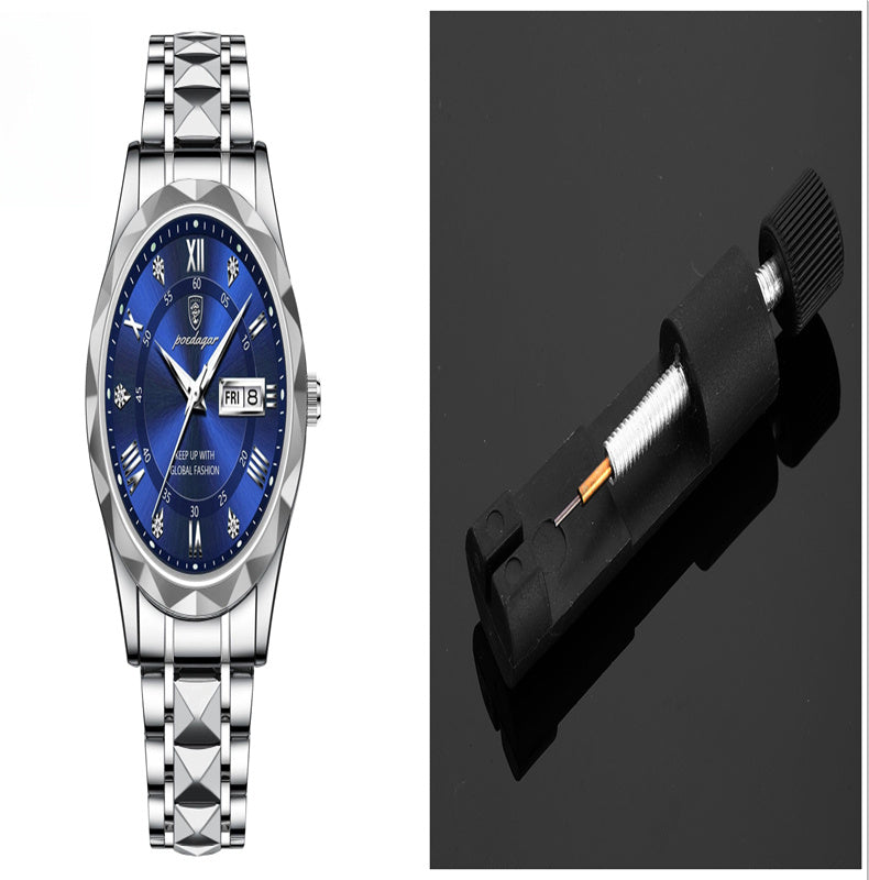 "POEDAGAR" Reloj de Cuarzo