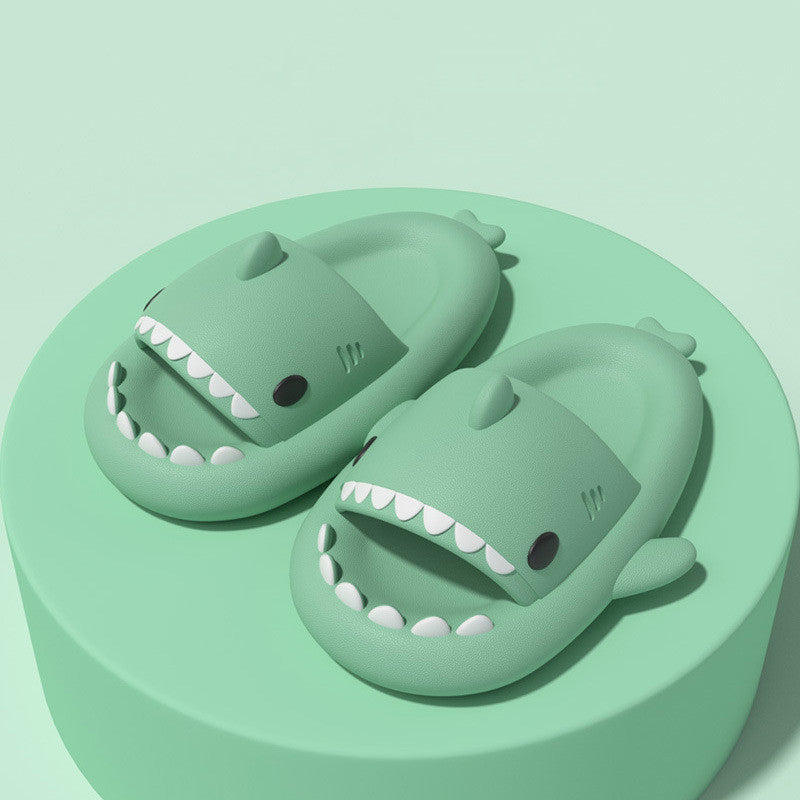 "SHARK" pantuflas comodas unisex