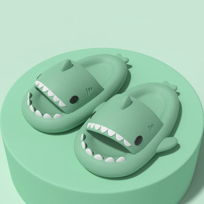 "SHARK" pantuflas comodas unisex