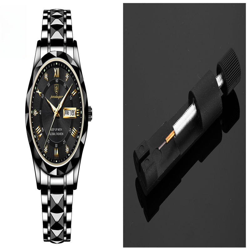 "POEDAGAR" Reloj de Cuarzo