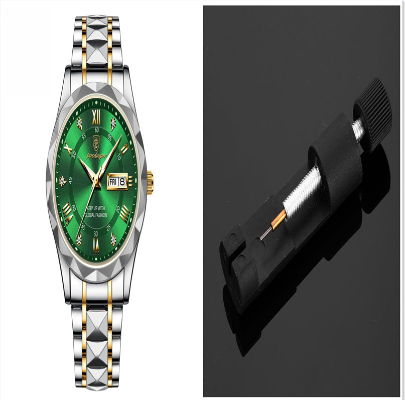 "POEDAGAR" Reloj de Cuarzo