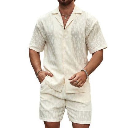 Chándales de verano, conjunto para varón