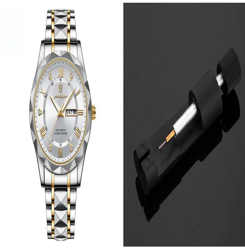 "POEDAGAR" Reloj de Cuarzo